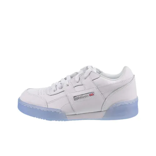 Reebok Workout Детские Скейтбординги Низкий Топ Школьный возраст