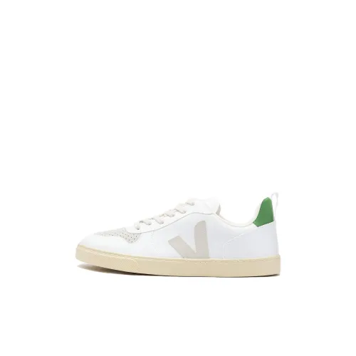 VEJA V 10 Low Топ Детские Скейтбординги Белый Детский