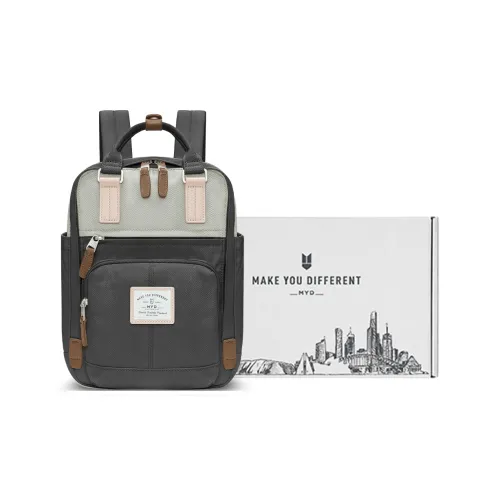 MYD Полиамид Рюкзак Маленький Женский Многоцветный