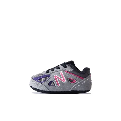 New Balance NB 990 V4 Низкий топ для бега устойчивый к истиранию для малышей и детей младшего возраста