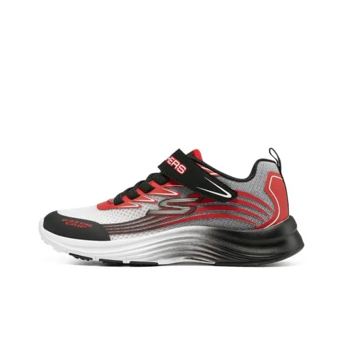 Skechers Razor Grip Kids Lifestyle Shoes Черный Красный Серый Подростки