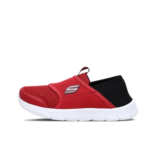 Skechers Comfy Flex 1,0 Детские повседневные кроссовки Красный Черный Подростки