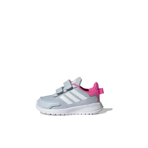 Adidas Tensaur Дышащий Низкий Топ Обувь для малышей Синий Белый Красный Infant And Toddler