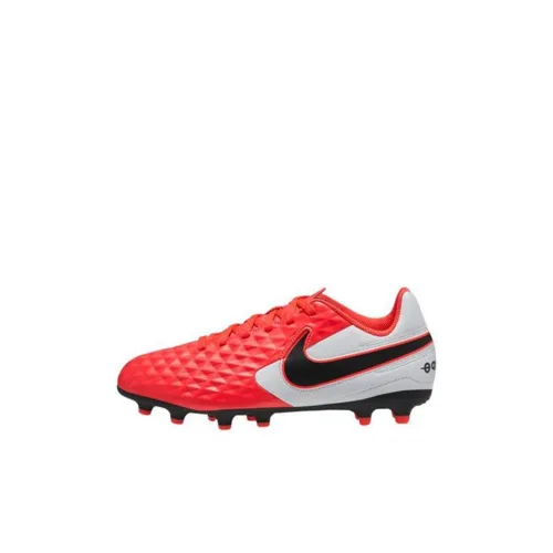 Nike Tiempo Legend 8 Jr ACADEMY FG MG Противоскользящий Амортизация Устойчивый к истиранию Низкий Топ