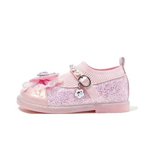 Барби Принцесса Низкий Топ Детская Кожа Обувь Розовый Подростки