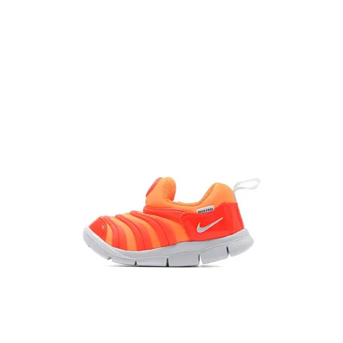 Nike Dynamo Free Slip-resistant Амортизация Устойчивость к истиранию Легкий Низкий Топ Обувь для малышей