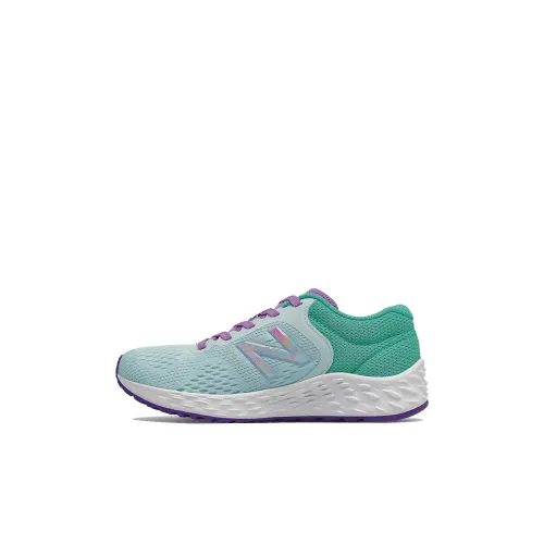New Balance NB Arishi Series V2 Low Топ Детские беговые кроссовки Бирюзовый Children Aged 3 7 Лет
