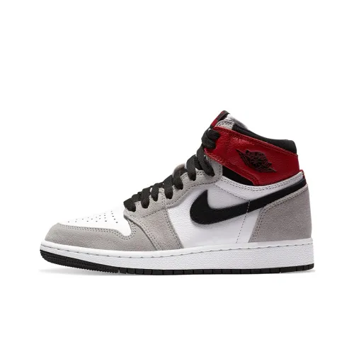 Jordan Air Jordan 1 Детские баскетбольные кроссовки High Топ Унисекс