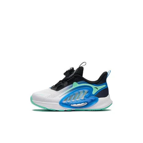 Antakids Chase the Moon 2,0 Детские беговые кроссовки Низкий верх Белый Синий Прешкольные