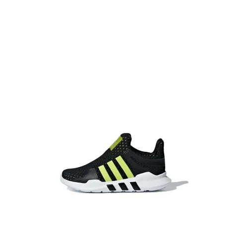 Adidas Originals EQT Adv 360 I противоскользящие низкие топы обувь для малышей черный зеленый белый для младенцев и малышей