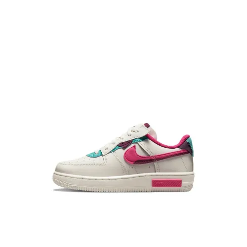 Nike Air FORCE 1 Детские Скейтбординги Низкий Топ Предшкола