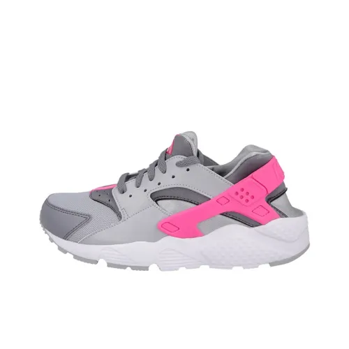 Nike Huarache Run Детская беговая обувь Низкий топ Подходит для школьного возраста