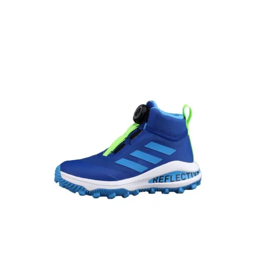 Adidas Fortarun Детская беговая обувь с высоким верхом Kids