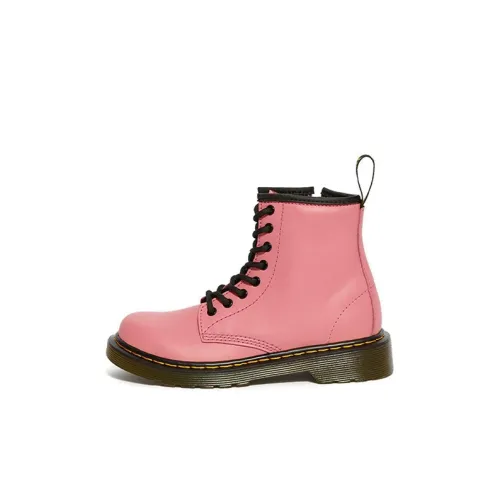 Dr.Martens 1460 Детские кожаные сапоги Розовый для детей 3-7 лет
