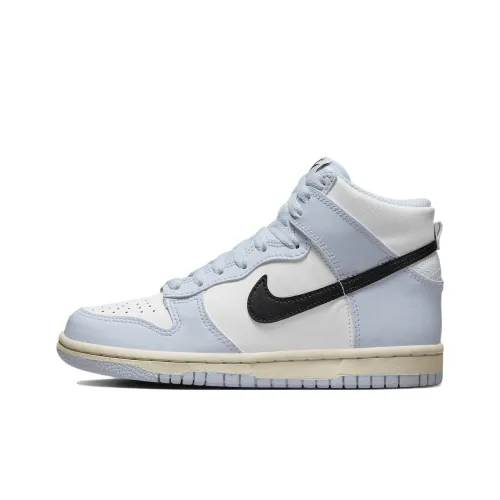 Nike Dunk Детские Скейтбординги Высокие Топы Унисекс