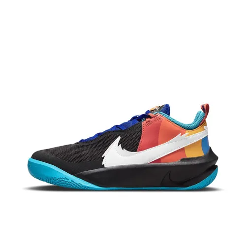 Nike Team Hustle D 10 Детская баскетбольная обувь, низкий топ, унисекс