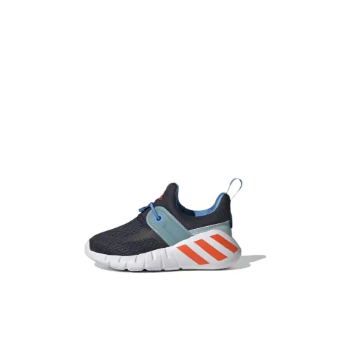 Adidas Rapidazen Износостойкий MID Топ Обувь для малышей Infant и Toddler
