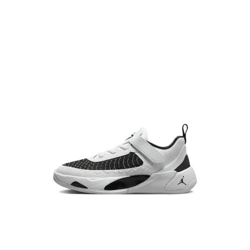 Джордан Luka 1 Детские баскетбольные кроссовки Low Топ Пре-школа