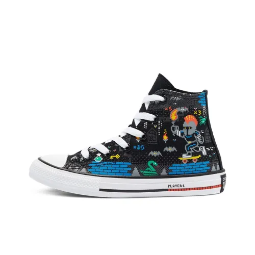 Converse Chuck Taylor All Star Детские кеды Высокие Топы для школьников