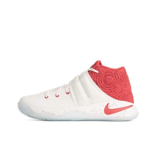 nike Kyrie 2 Touch Factor Амортизация Износостойкий MID Топ Детские Баскетбольные кроссовки Подростки
