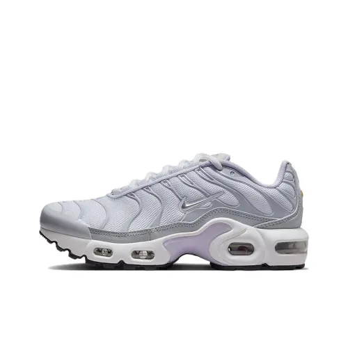 Nike Air Max Plus Low Top Kids Lifestyle Shoes Серый Подростки