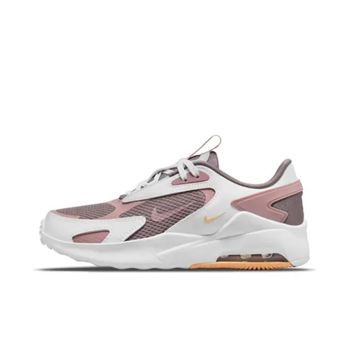 Nike Air Max Bolt Low Топ Детские беговые кроссовки Бело-розовый Подростки