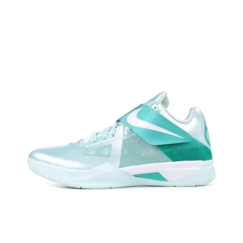 Nike KD 4 Амортизация Износостойкий Низкий Топ Детские Баскетбольные Кроссовки Подростки