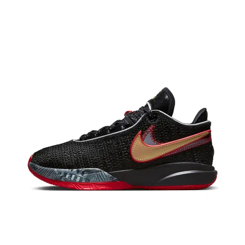 Nike LeBron 20 Детская баскетбольная обувь низкая, унисекс