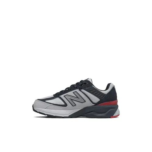 New Balance NB 990 V5 Повседневная обувь Серый Черный Для детей Возраст 3-7 лет