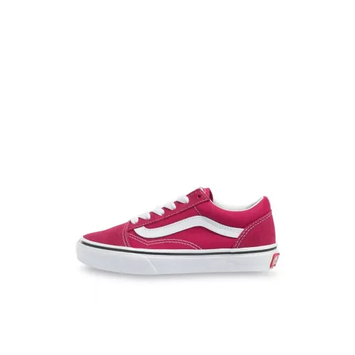 Vans Детские Скейтбординги Низкие Топы Для Детей