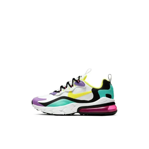 Nike Air Max 270 Low Топ KIDS Lifestyle Shoes Многоцветный Дети Возраст 3-7 лет