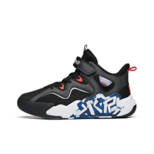 Antakids Детские баскетбольные кроссовки MID Топ Школьный возраст