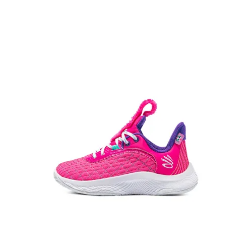 Under Armour Curry 9 Детские баскетбольные кроссовки Низкий Топ Предшкола