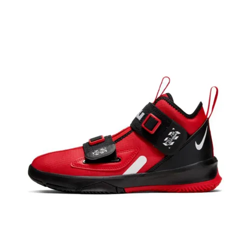 Nike Zoom Soldier 13 Противоскользящий Амортизация Устойчивый к износу MID Топ