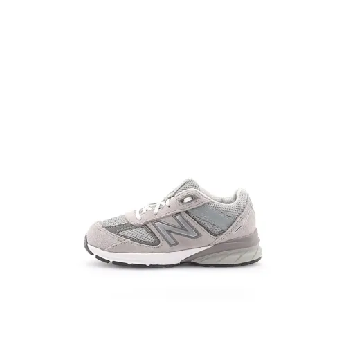 New Balance NB 990 V5 Low Топ Беговые кроссовки Серый для младенцев и малышей