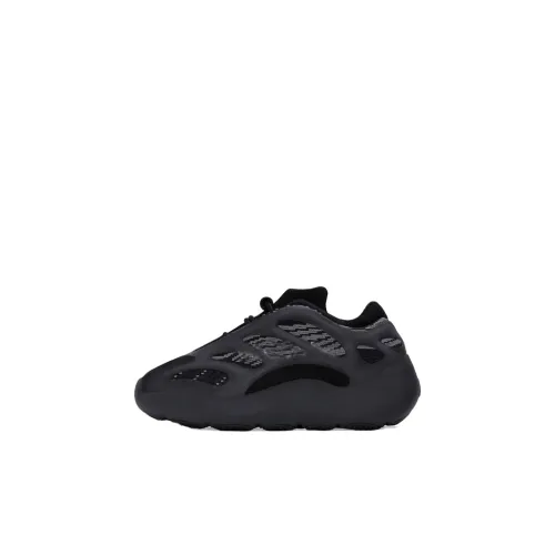 Adidas Originals Yeezy Boost 700 V3 Амортизация Поддержка Низкий Топ Обувь для малышей Черный Новорожденный и Малыш