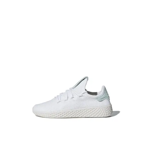 Adidas Originals Tennis Hu Устойчивые к истиранию теннисные кроссовки Белые Для детей 3-7 лет