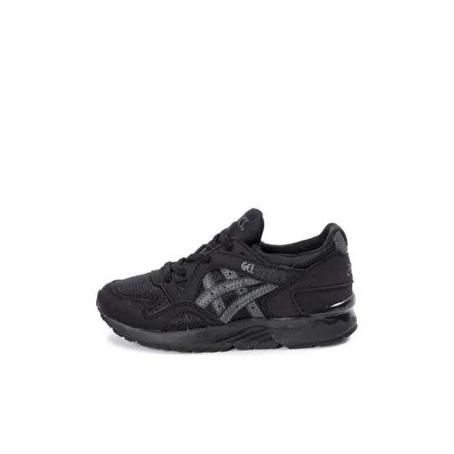 Asics Gel Lyte V Low Топ Детские беговые кроссовки Черный Children Возраст 3-7 лет