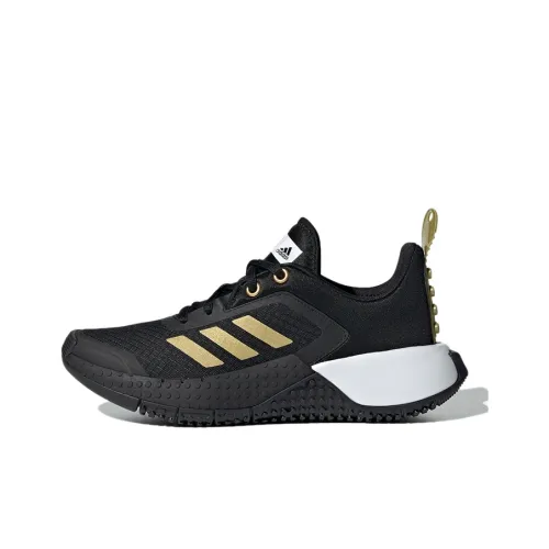 Adidas Детская беговая обувь с низким верхом для школьного возраста