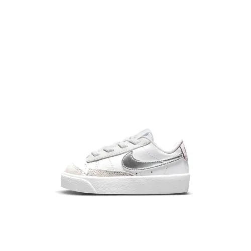 Nike Blazer Slip-resistant Амортизация Устойчивость к истиранию Низкий топ Повседневная обувь для скейтбординга