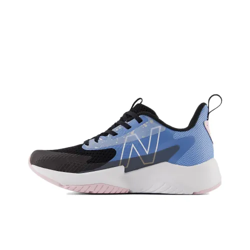 New Balance NB Rave RUN V2 Low Топ Детские беговые кроссовки Синий Подростки