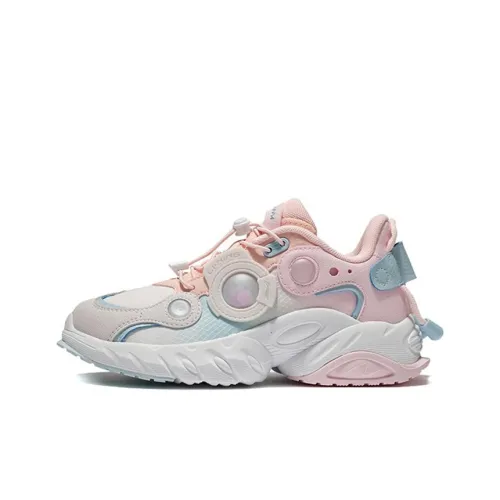 Подкладка Slip-resistant Амортизация Устойчивость к истиранию Низкий топ Детская беговая обувь