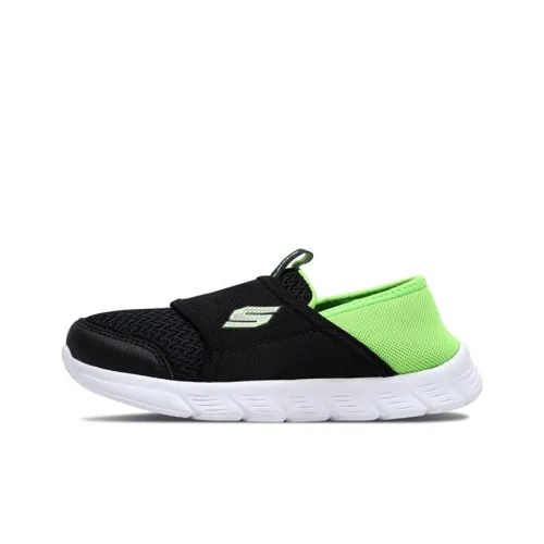 Skechers Comfy Flex 1,0 Kids Lifestyle Shoes Черный Зеленый Подростки