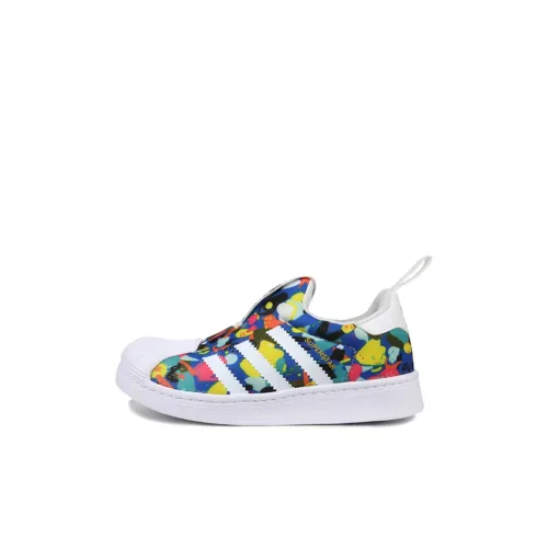 Adidas Originals SUPERSTAR 360 C Low Топ Детские Скейтбординги Многоцветный Children Возраст 3-7 лет