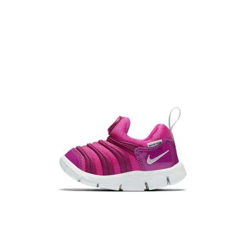 Nike Dynamo Free Low Топ Спортивная повседневная обувь Розово-фиолетовый Для малышей и детей дошкольного возраста