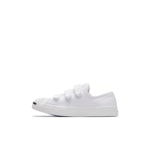 Конверс Jack Purcell 3V Low Топ KIDS Кеды Белый Дети Возраст 3-7 лет