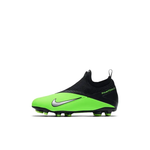 Nike Phantom VSN 2 ACADEMY DF FG MG Противоскользящий Амортизация Устойчивый к истиранию MID Топ