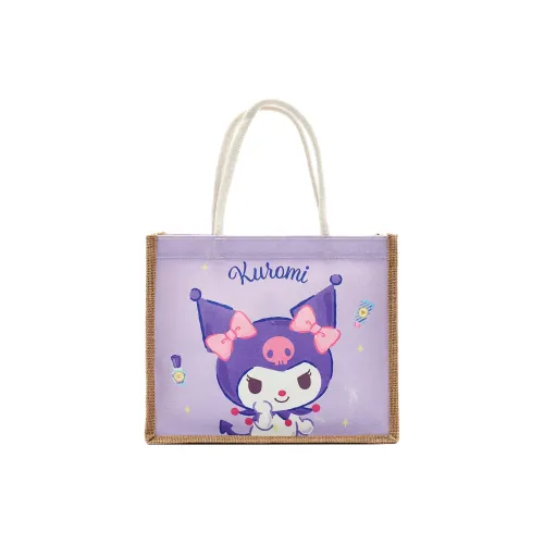 Sanrio Ткань Сумка Стандартная Женская Фиолетовая