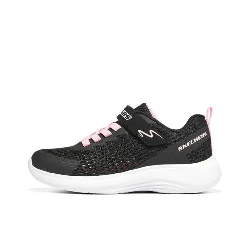 Skechers Slip Resistant Shock Absorbers с антискользящими свойствами и устойчивыми к истиранию низкими топами для детей Lifestyle Shoes
