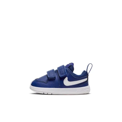 nike Pico 5 Low Топ Обувь для малышей Сине-белый Infant и Toddler